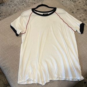 Sheer tshirt / Michael Lauren / L